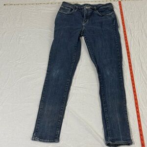 Levi’s Blue Denim High Rise Skinny Jeans